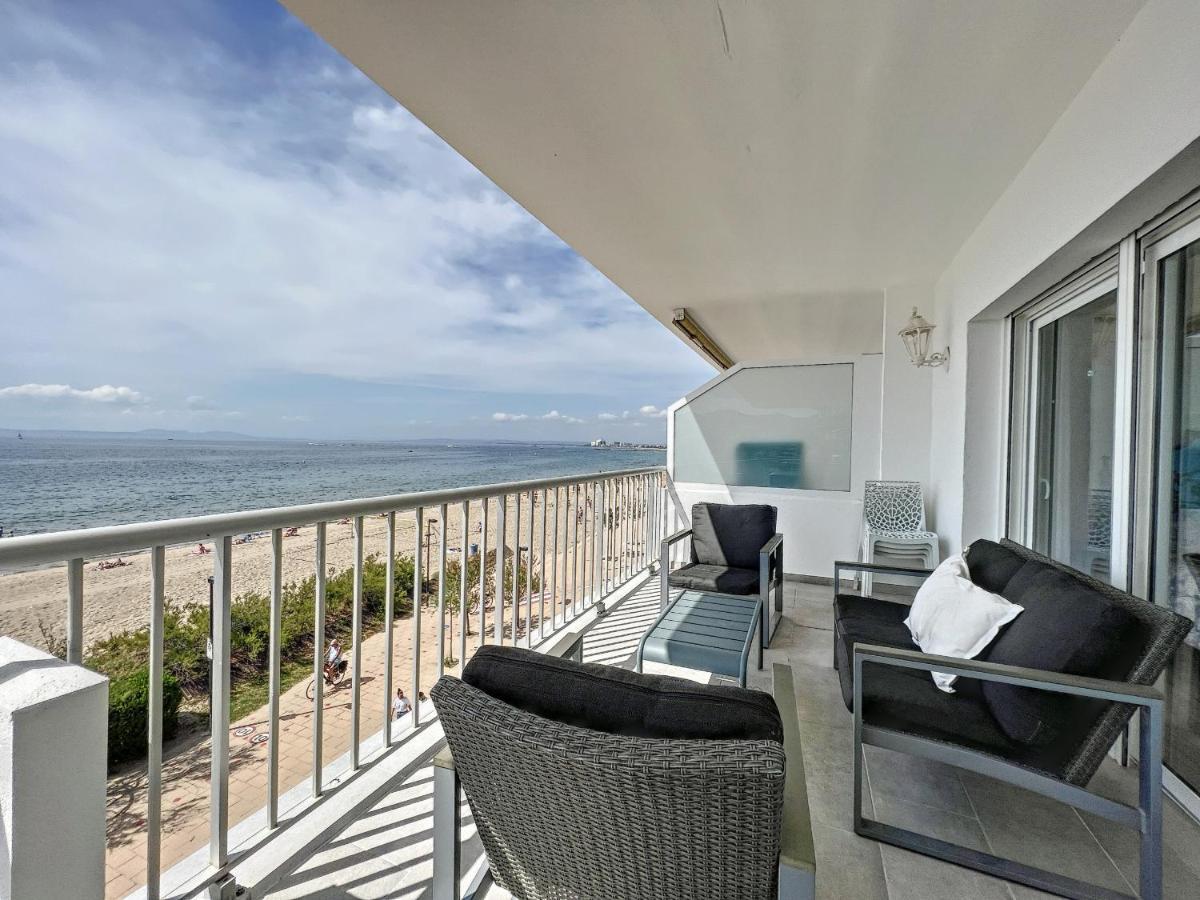 Appartement Alexandra 1 Era Linea De Mar, Fantastico Piso Tota à Roses Extérieur photo