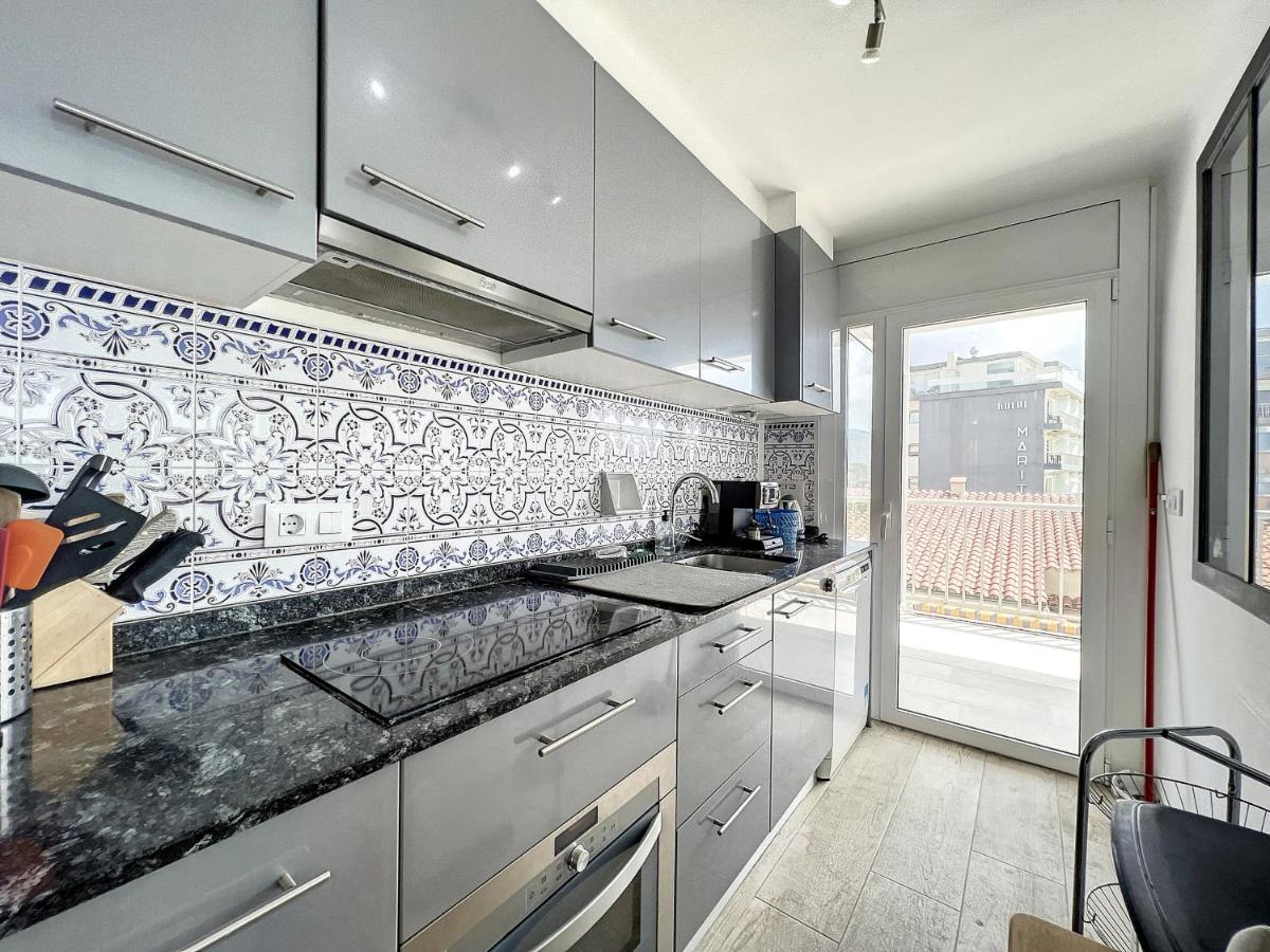 Appartement Alexandra 1 Era Linea De Mar, Fantastico Piso Tota à Roses Extérieur photo